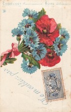 Illustrated poppy blue d'occasion  Expédié en Belgium