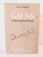 Gauss biographical study d'occasion Gauss biographical study d'occasion  Champigny-sur-Marne