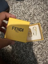 Fendi gold metal for sale  Gulf Breeze
