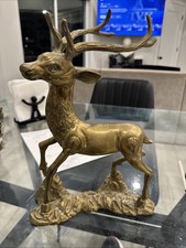 Vintage brass deer for sale  Jackson