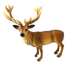 Schleich veado vermelho alce 2002 animais selvagens da floresta comprar usado  Enviando para Brazil