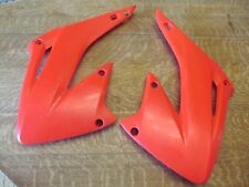 CONJUNTO DE COBERTURA DE RADIADOR HONDA CR250 CR 250 2004 ORIGINAL 19035-KZ4V-J400 comprar usado  Enviando para Brazil