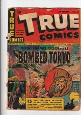 True comics wwii d'occasion  Expédié en Belgium