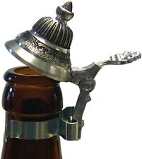Flaschendeckel zinn bierflasch gebraucht kaufen  Höhr-Grenzhausen