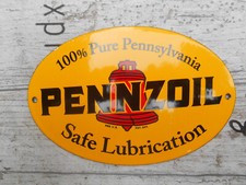 Pennzoil logo tankstellen gebraucht kaufen  Wesendorf
