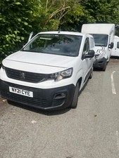 2021 peugeot partner for sale  UK