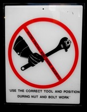Safety sign facial for sale  Annapolis