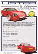 Lister mans jaguar for sale  BAGSHOT