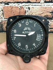 Vintage aviation altimeter for sale  Zanesville