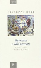 Quondam altri racconti. usato  Italia