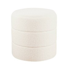 Homepop round ottoman for sale  USA