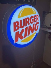Enseigne lumineuse burger d'occasion  Brignoles