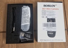 Boblov 007 small for sale  DEVIZES