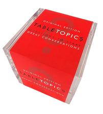 Tabletopics questions start for sale  Kingston