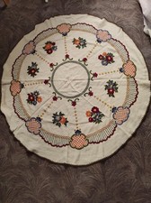 Alte tischdecke rund gebraucht kaufen  Bernburg