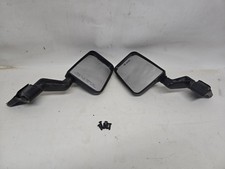 Espelhos retrovisores laterais 92-02 Jeep Wrangler YJ TJ fabricante de equipamento original  comprar usado Espelhos retrovisores laterais 92-02 Jeep Wrangler YJ TJ fabricante de equipamento original  comprar usado  Enviando para Brazil