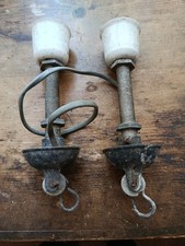 Portalampade antiche ceramica usato  Laterina Pergine Valdarno