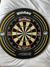 Winmau blade dartboard for sale  WATFORD
