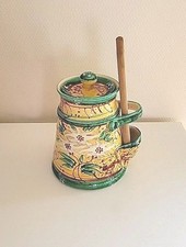 Pot cornichons céramique d'occasion  La Roche-sur-Yon