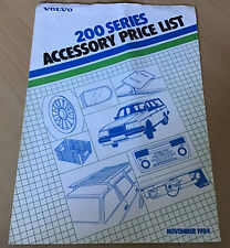 Volvo 200 series for sale  NOTTINGHAM