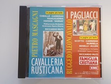 Musicale mascagni leoncavallo usato  Sanremo