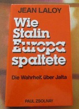 Stalin europa spaltete gebraucht kaufen  Pfreimd