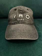 Chapéu boné IRO PARIS TAMANHO ÚNICO comprar usado  Enviando para Brazil
