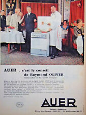 Publicité presse 1960 d'occasion  Compiègne
