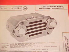 1956 1957 amc for sale  Fort Wayne