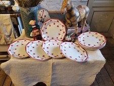 Assiettes hbcm creil d'occasion  Villeneuve-la-Guyard