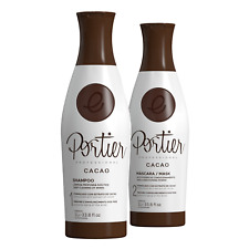 Kit de tratamento profissional de queratina para alisamento de cacau Portier 34 oz 1L comprar usado  Enviando para Brazil