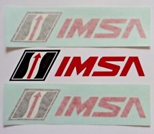 Official imsa stickers for sale  Shalimar