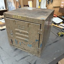 Vintage metal cabinet for sale  LIVERPOOL