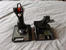 Logitech saitek x52 for sale  WOLVERHAMPTON