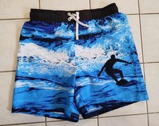 Badeshorts badehose boxer gebraucht kaufen  Rain