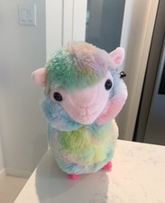 Brinquedo Kelly lhama alpaca pelúcia tingimento arco-íris algodão doce cor pastel comprar usado  Enviando para Brazil
