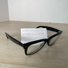 Usado, Óculos Ray-Ban RB5121 2000 Wayfarer armação preta apenas 50-22-150 LEIA comprar usado  Enviando para Brazil