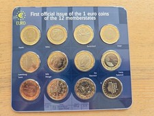 2002 first euro for sale  HALIFAX