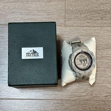 Relógio Casio Pro Trek PRG-300 branco caixa usada, usado comprar usado  Enviando para Brazil