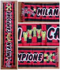 Sciarpa calcio milan usato  Capannori