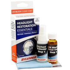 SYLVANIA - Kit Essentials para Restauração de Faróis - Bloco UV Casaco Transparente - Fl Oz 1 comprar usado  Enviando para Brazil