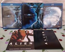 Alien anthology blu usato  Roma