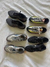 Lote 7.5 Nike airmax 270/ Airmax 95 SE/ Ascics Gel/ Brooks Cascadia masculino tamanho EUA comprar usado  Enviando para Brazil