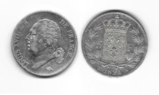 Louis xviii francs d'occasion  Saint-Omer