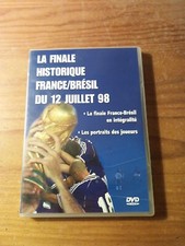Dvd football finale d'occasion  Paris X