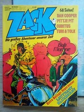 Zack comic magazin gebraucht kaufen  Hamm
