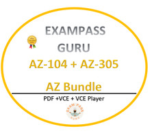 AZ-104 AZ-305 Azure Administrator and Architect Exam! 606&324 QA! July updates comprar usado  Enviando para Brazil