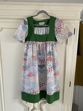 Anthropologie patchwork dress for sale  PORTHCAWL