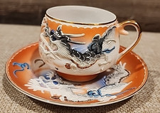 Vintage moriage dragonware for sale  Worcester