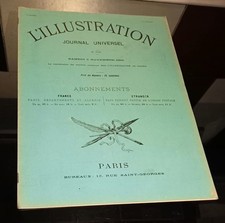 Illustration journal universel d'occasion  Vence